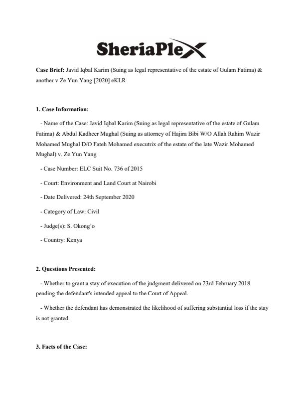 Javid-Iqbal-Karim-Suing-as-legal-representative-of-the-estate-of-Gulam-Fatima--another-v-Ze-Yun-Yang-[2020]-eKLR-Case-Summary_1085_0.jpg